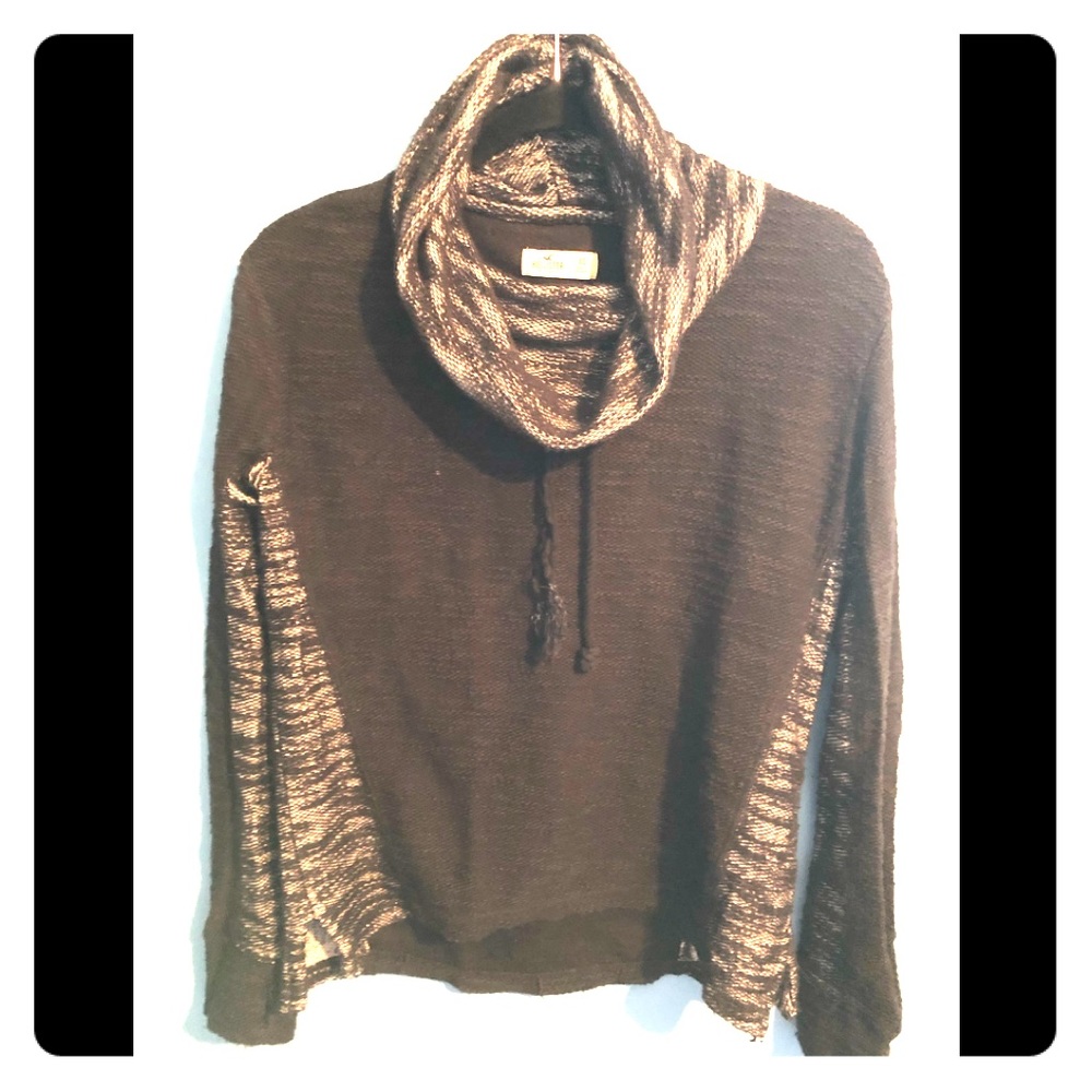 Hollister sweater.